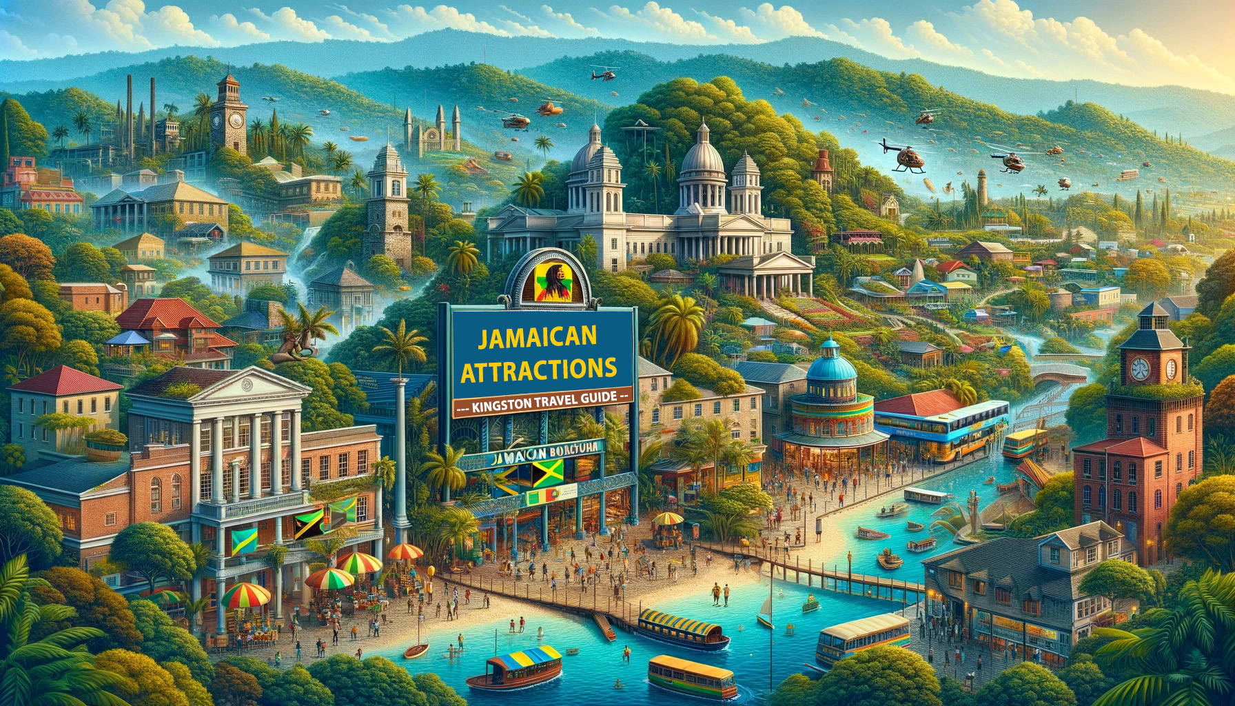 Jamaican Attractions - Kingston Travel Guide