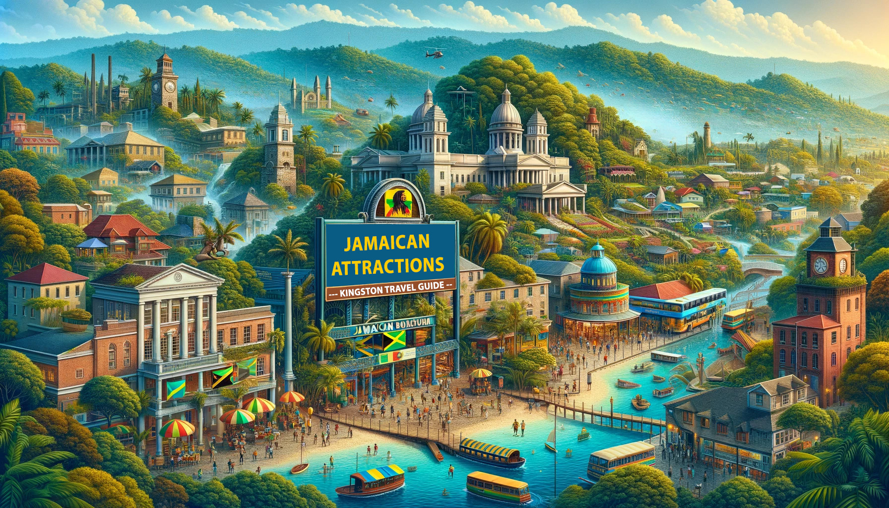 Jamaican Attrations - Kingston Travel Guide - www.kingstontravelguide.com