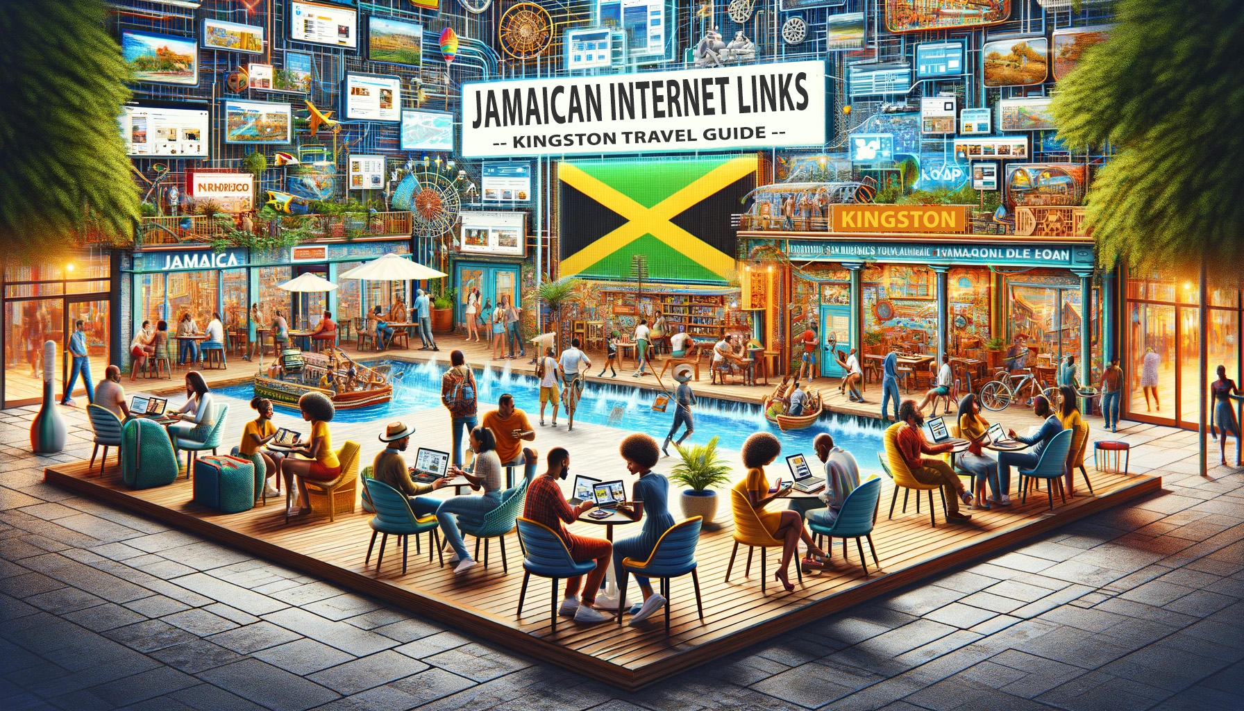 Jamaican Links - Kingston Travel Guide - www.kingstontravelguide.com