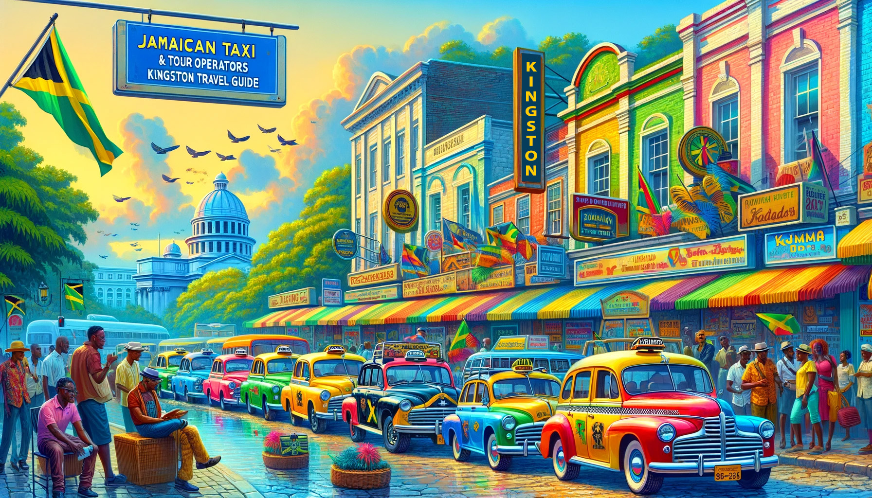 Jamaican Taxi & Tour Operators - Kingston Travel Guide - www.kingstontravelguide.com