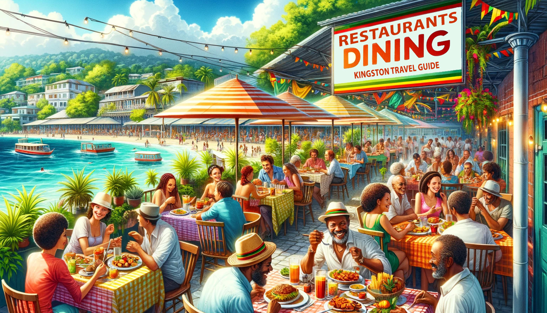 Restaurants | Dining - Kingston Travel Guide - www.kingstontravelguide.com
