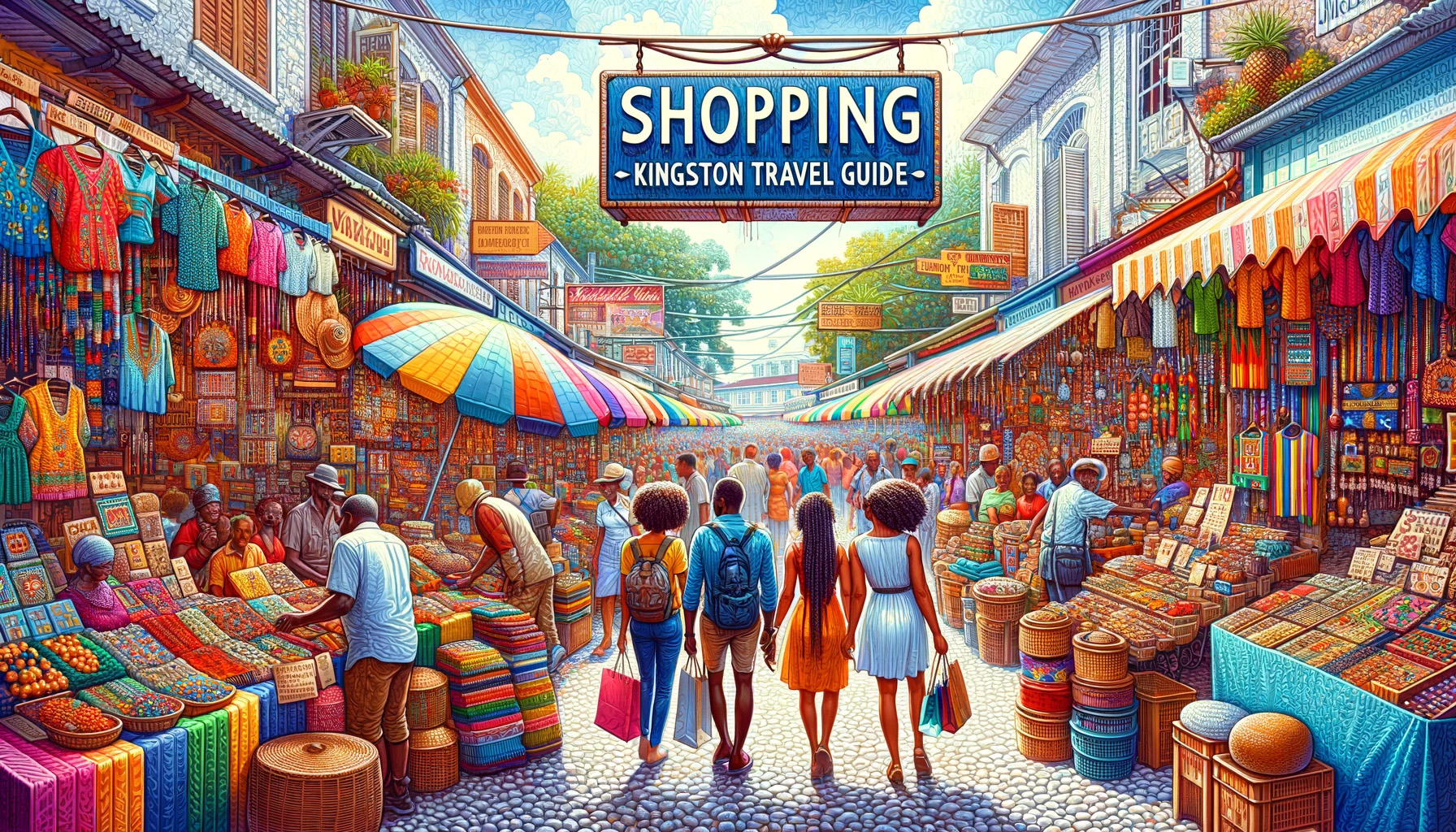 Shopping - Kingston Travel Guide - www.kingstontravelguide.com