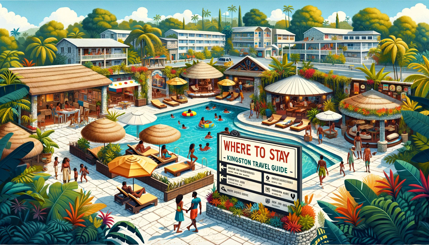 Where To Stay - Kingston Travel Guide - www.kingstontravelguide.com